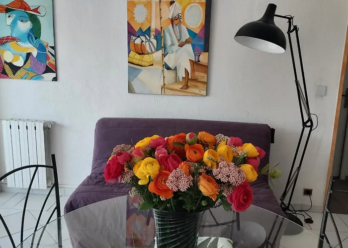 Apartamento Au Centre Du Pradet Et à 15 Mn à Pied Des Plages Le Pradet